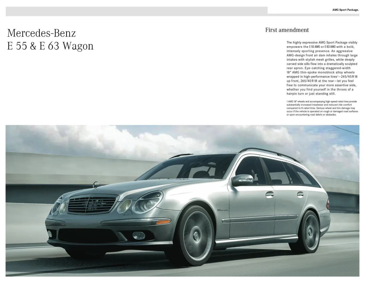 Mercedes-Benz E-Class S211 [PACK] image 4