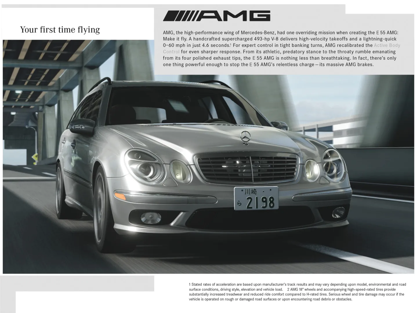 Mercedes-Benz E-Class S211 [PACK] image 3