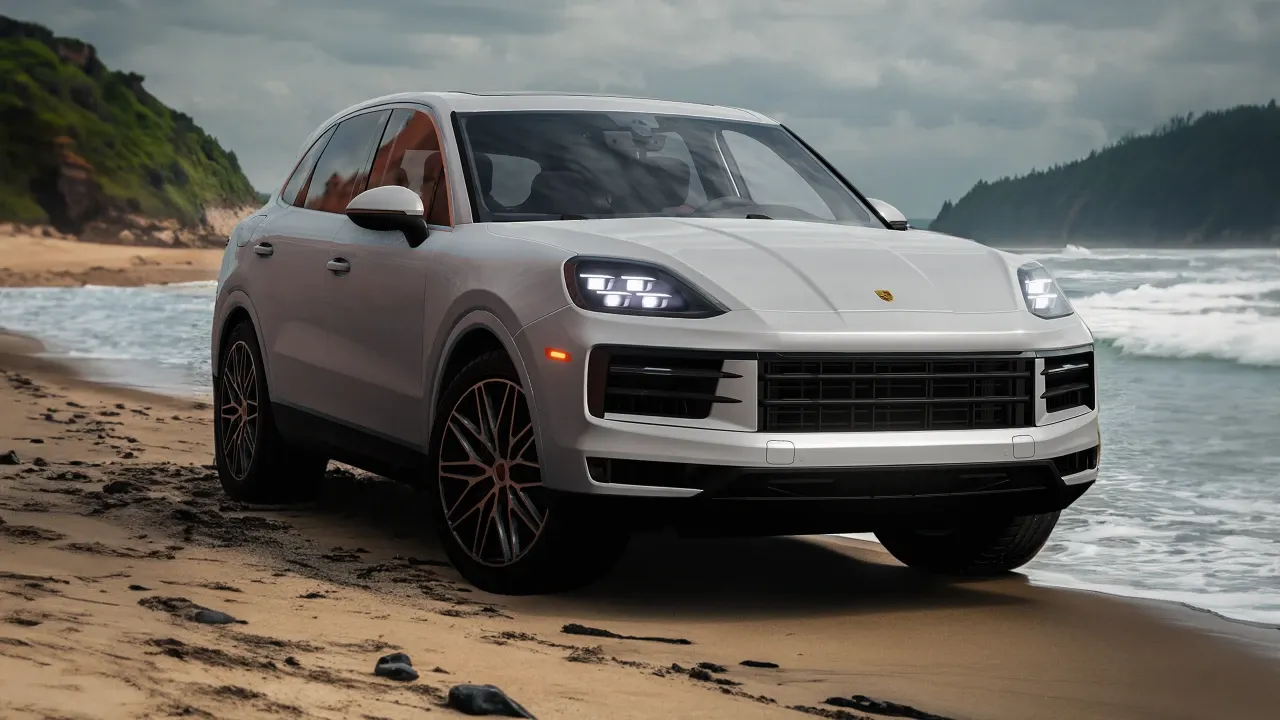 Porsche Cayenne 3 [PACK] image 20