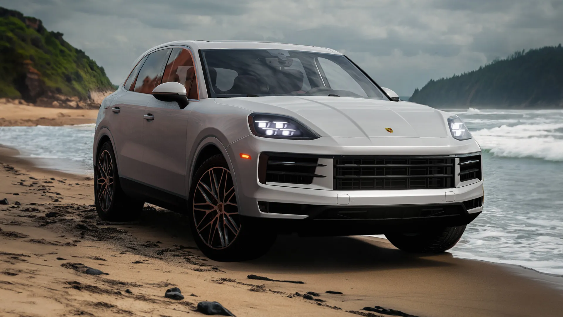 Porsche Cayenne 3 [PACK]