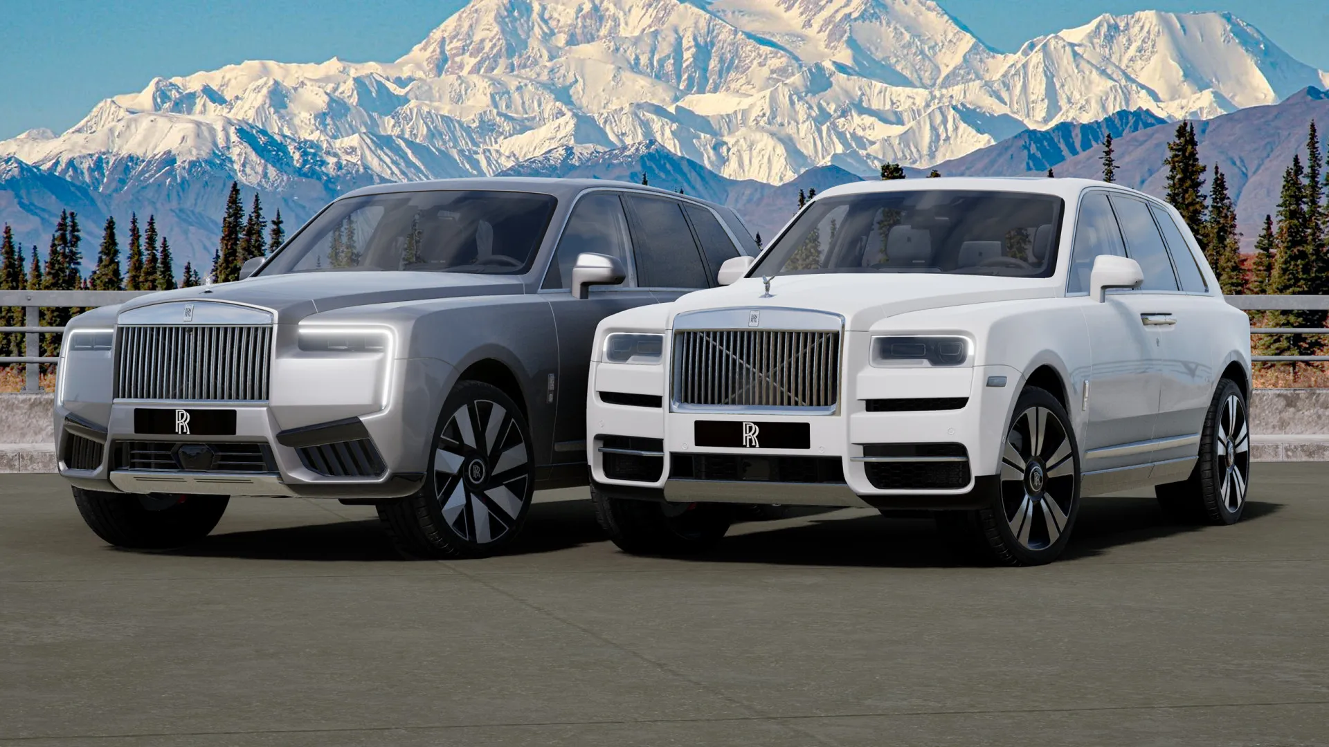 Rolls-Royce Cullinan [PACK]