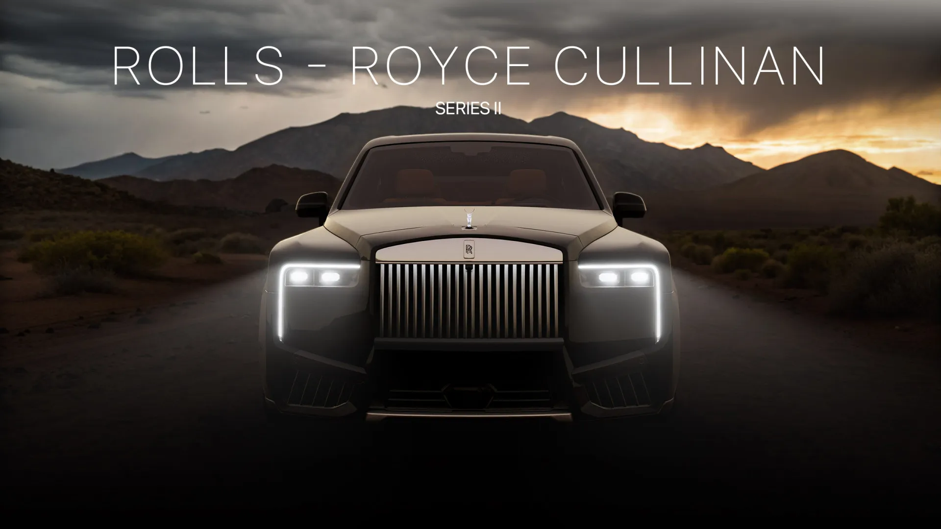 Rolls-Royce Cullinan [PACK] image 12