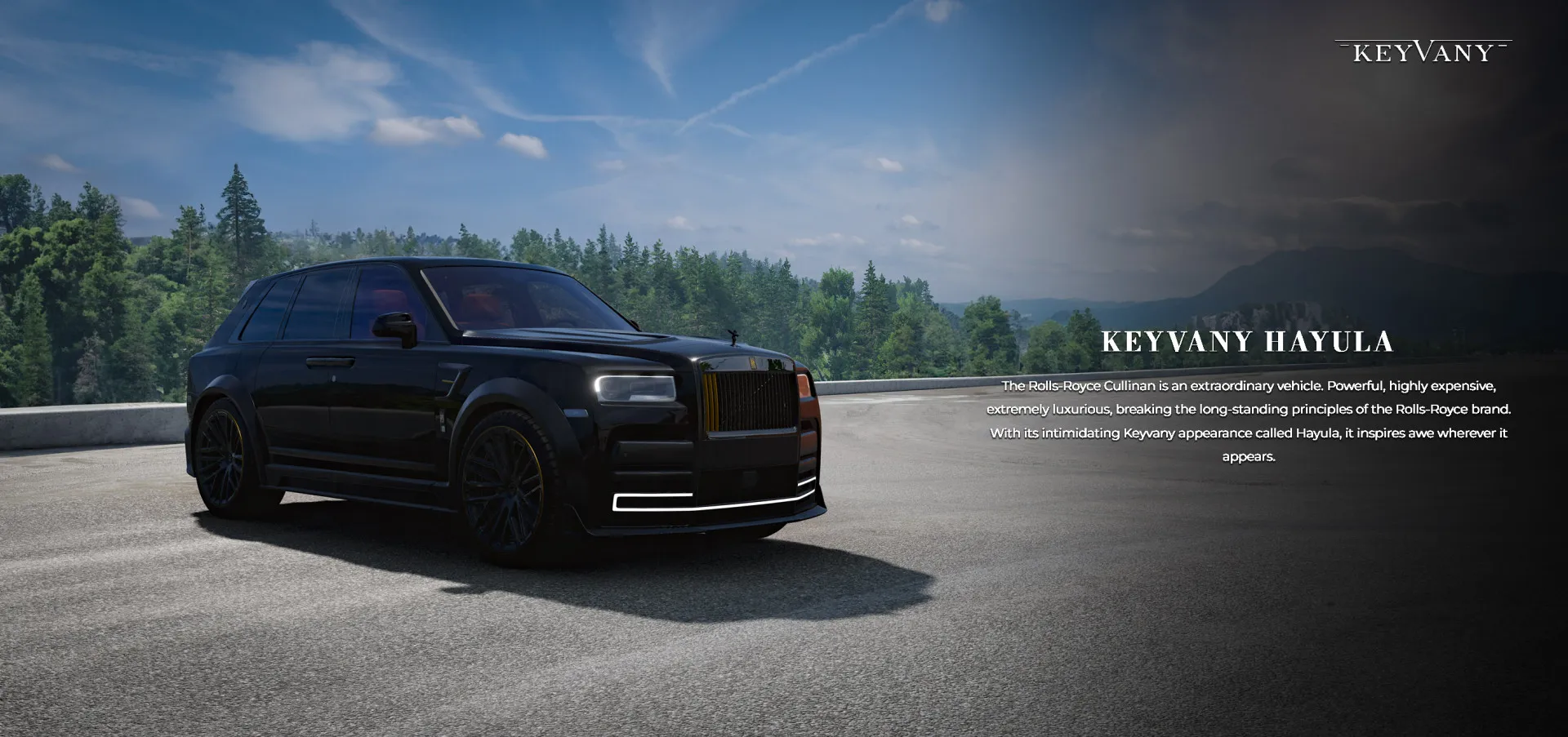 Rolls-Royce Cullinan [PACK] image 23