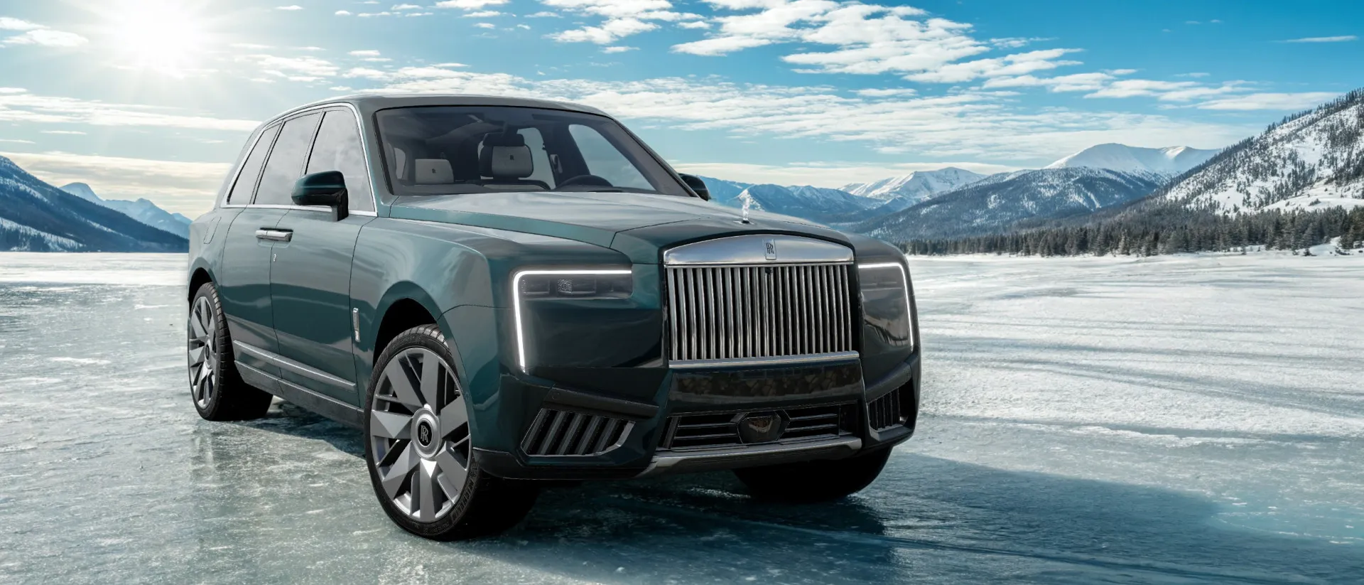 Rolls-Royce Cullinan [PACK] image 13