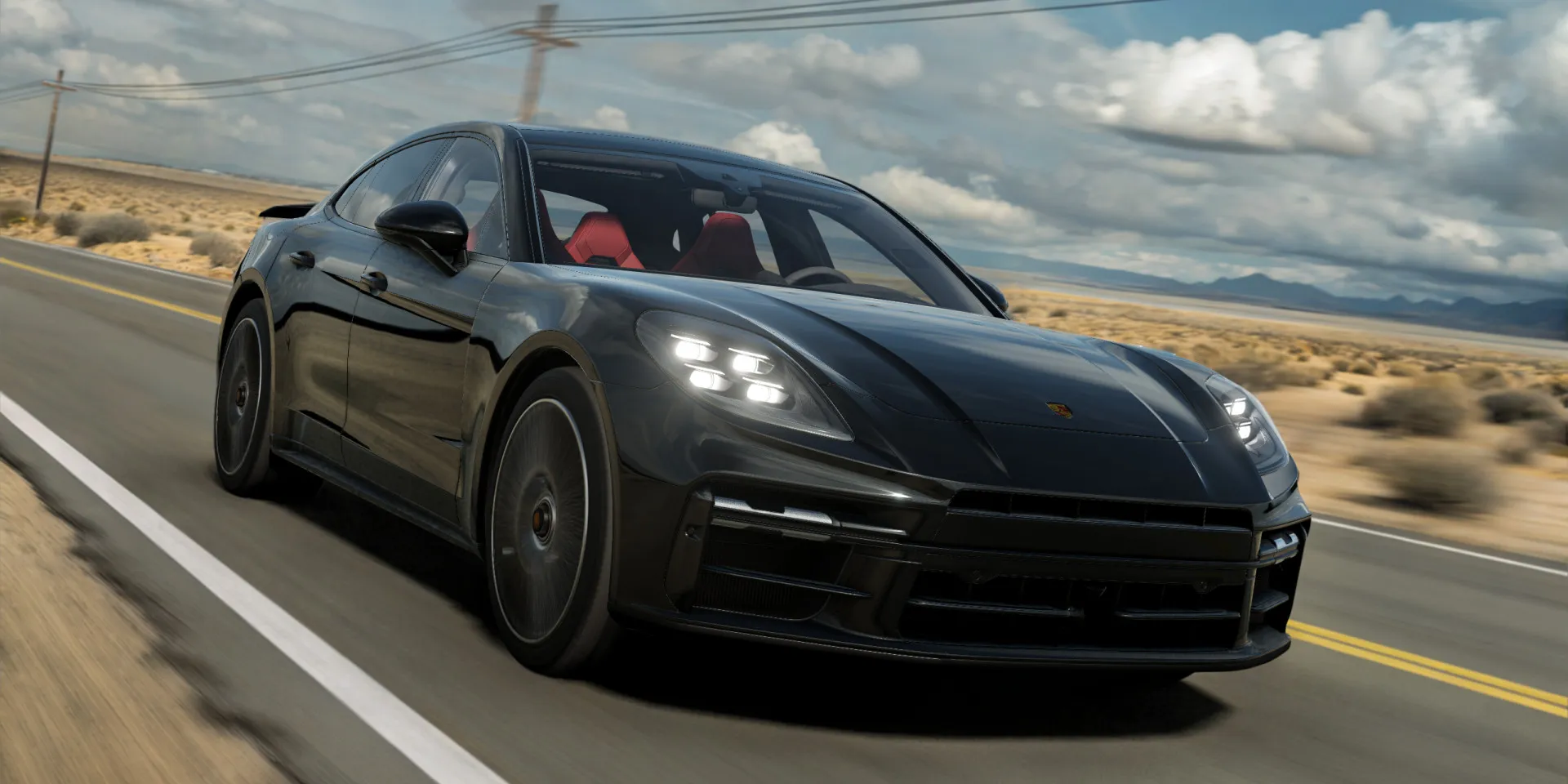 Porsche Panamera 3 [PACK] image 14