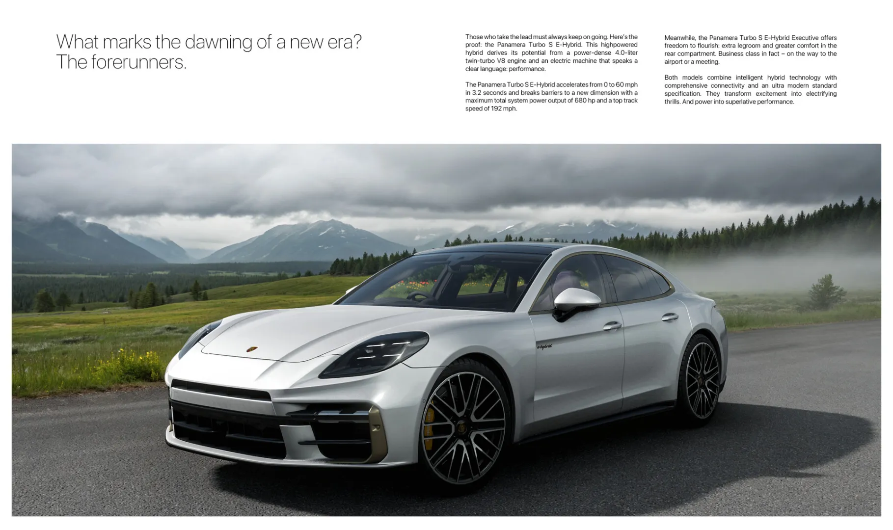 Porsche Panamera 3 [PACK] image 19