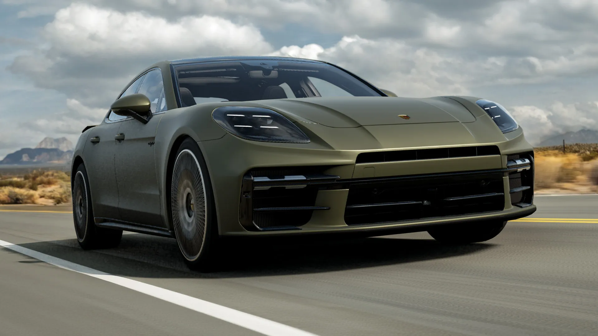 Porsche Panamera 3 [PACK] image 2