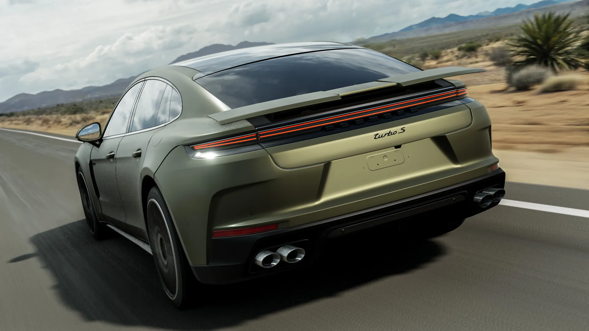 Porsche Panamera 3 [PACK] image 18