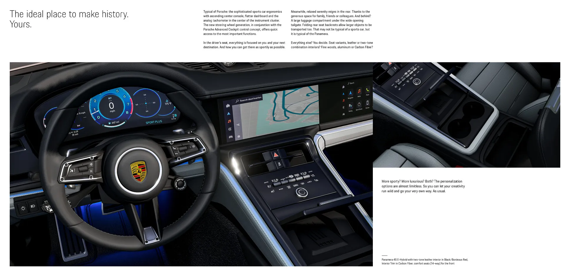 Porsche Panamera 3 [PACK] image 7