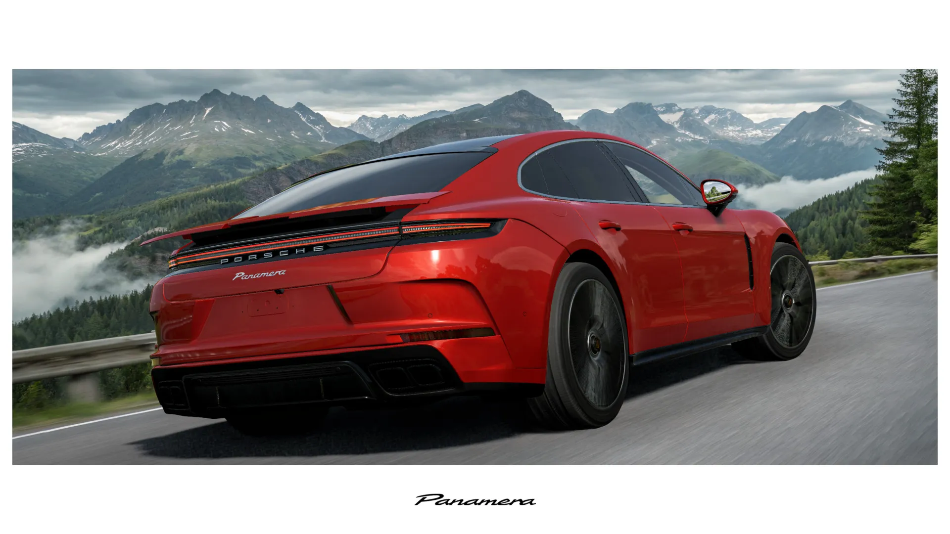 Porsche Panamera 3 [PACK] image 3