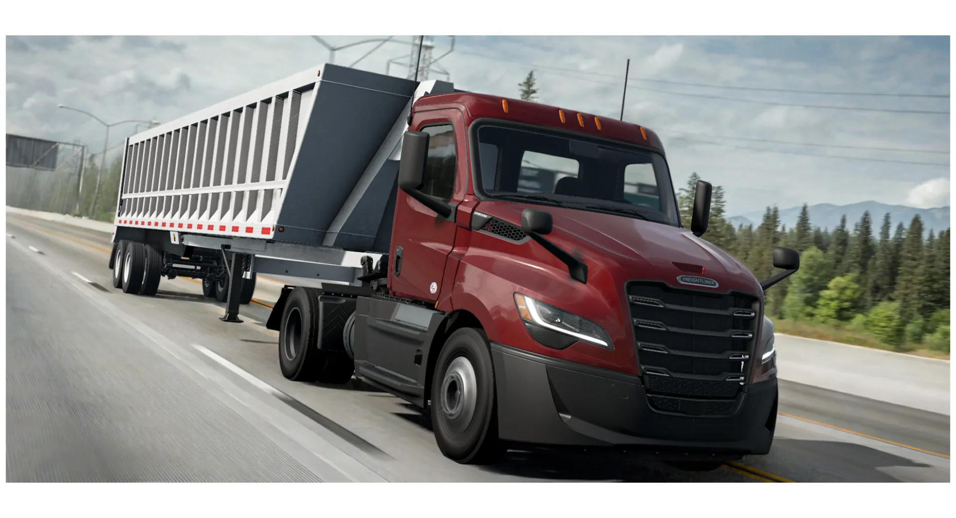 Freightliner Cascadia [PACK] image 12