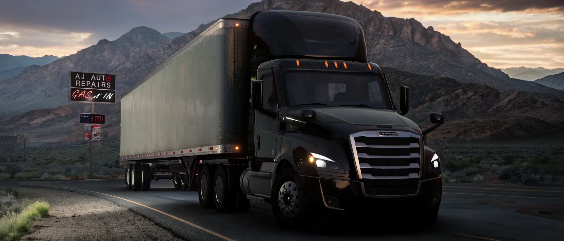Freightliner Cascadia [PACK] image 7