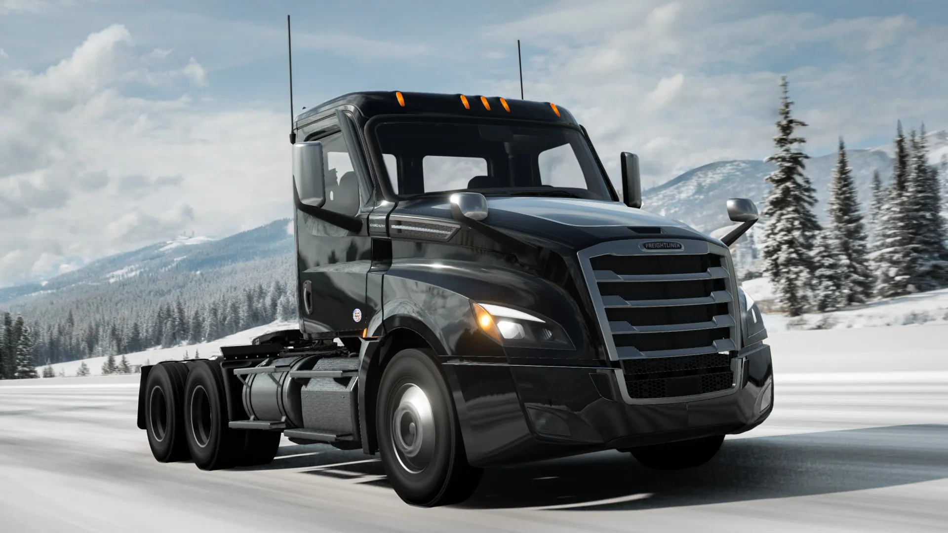 Freightliner Cascadia [PACK] image 4