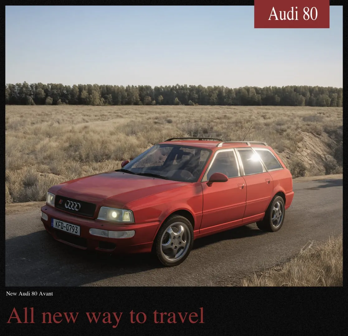 Audi 80 B4/S2/RS2 [PACK] image 8