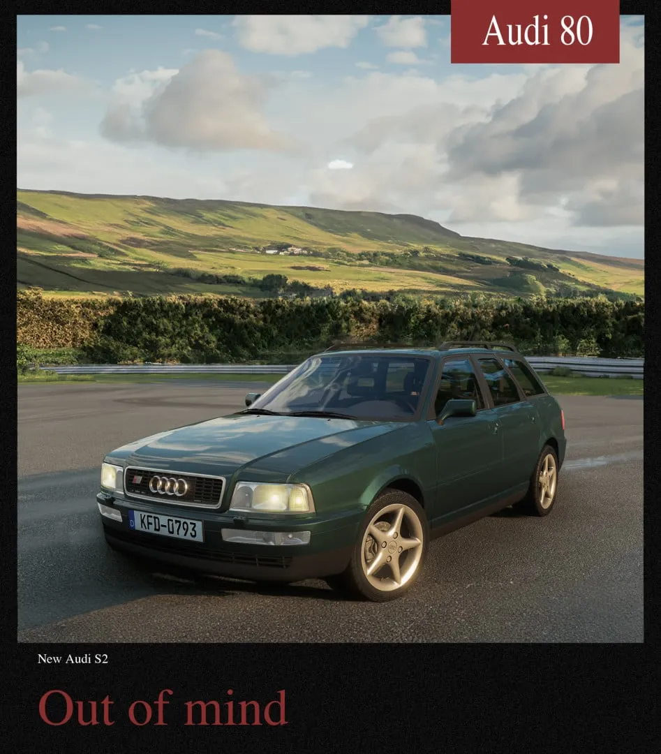 Audi 80 B4/S2/RS2 [PACK] image 9