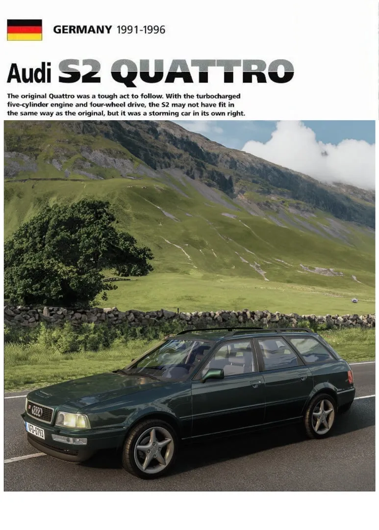 Audi 80 B4/S2/RS2 [PACK] image 10