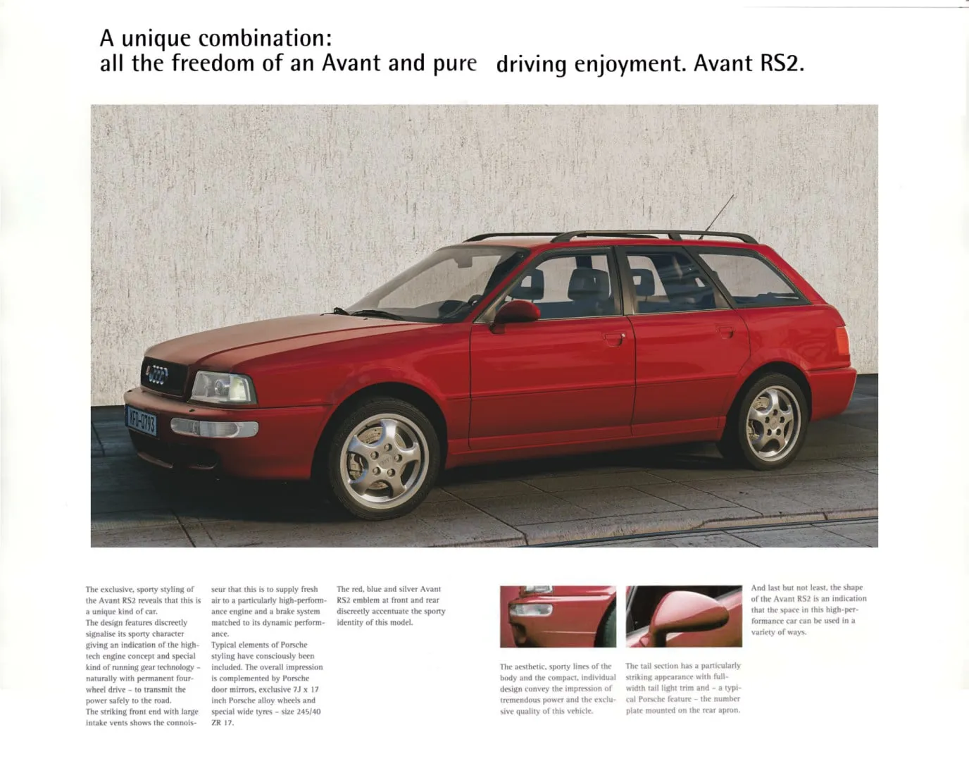 Audi 80 B4/S2/RS2 [PACK] image 4