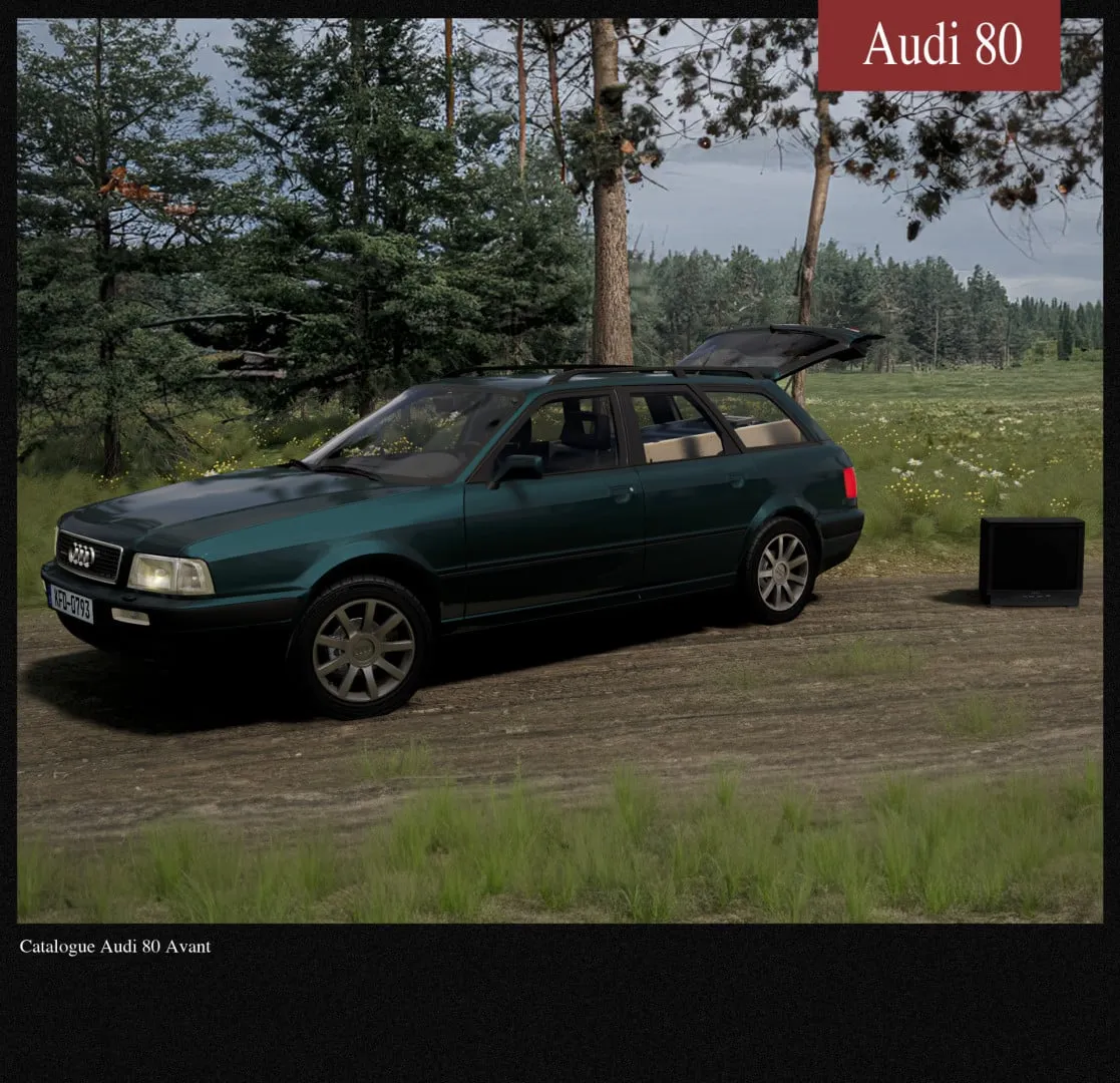 Audi 80 B4/S2/RS2 [PACK] image 7
