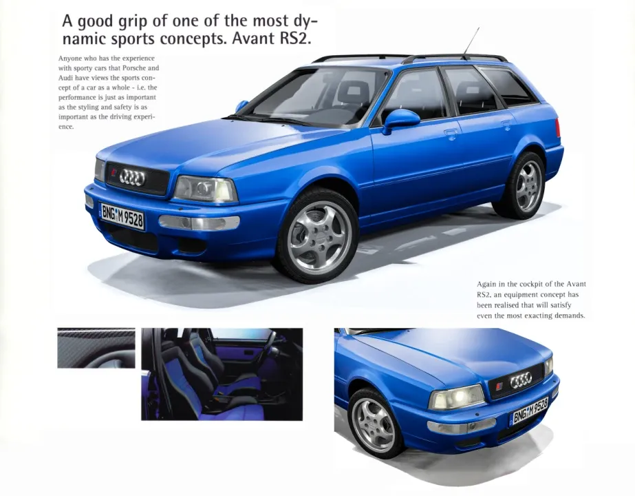 Audi 80 B4/S2/RS2 [PACK] image 13