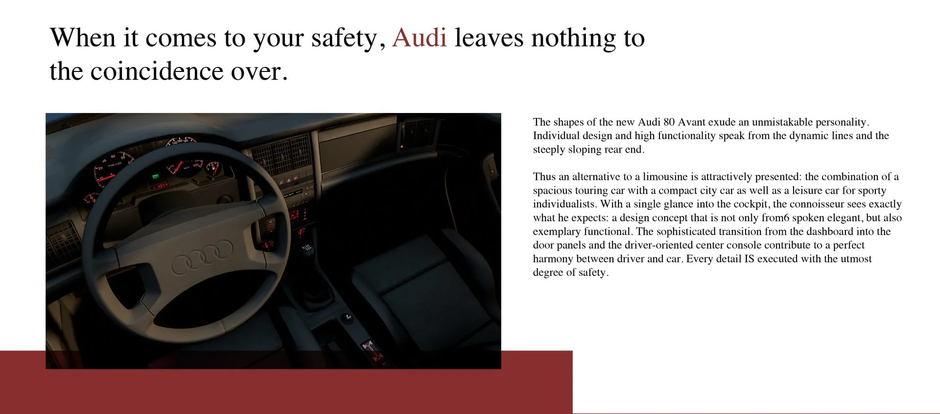 Audi 80 B4/S2/RS2 [PACK] image 6