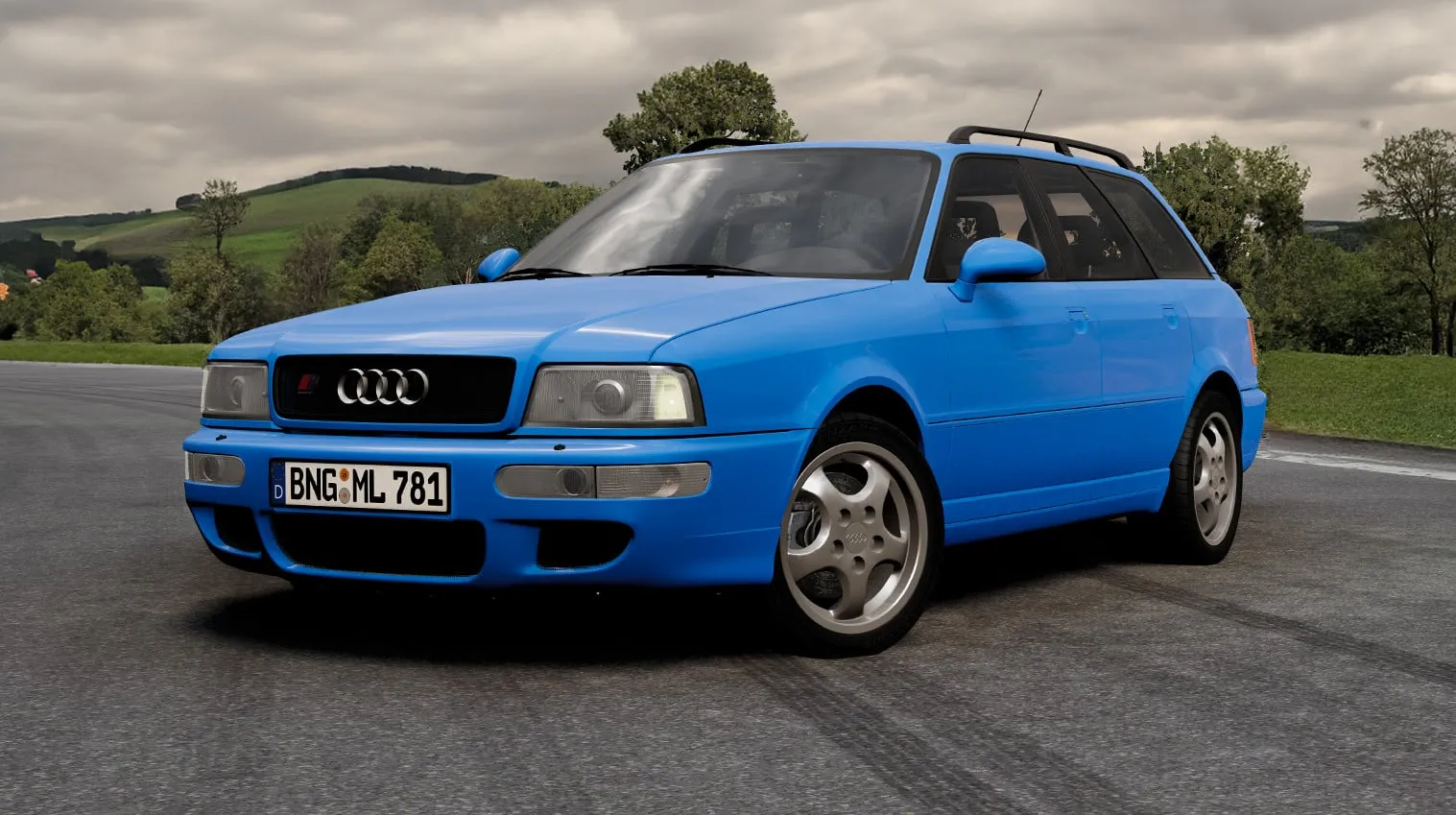 Audi 80 B4/S2/RS2 [PACK]