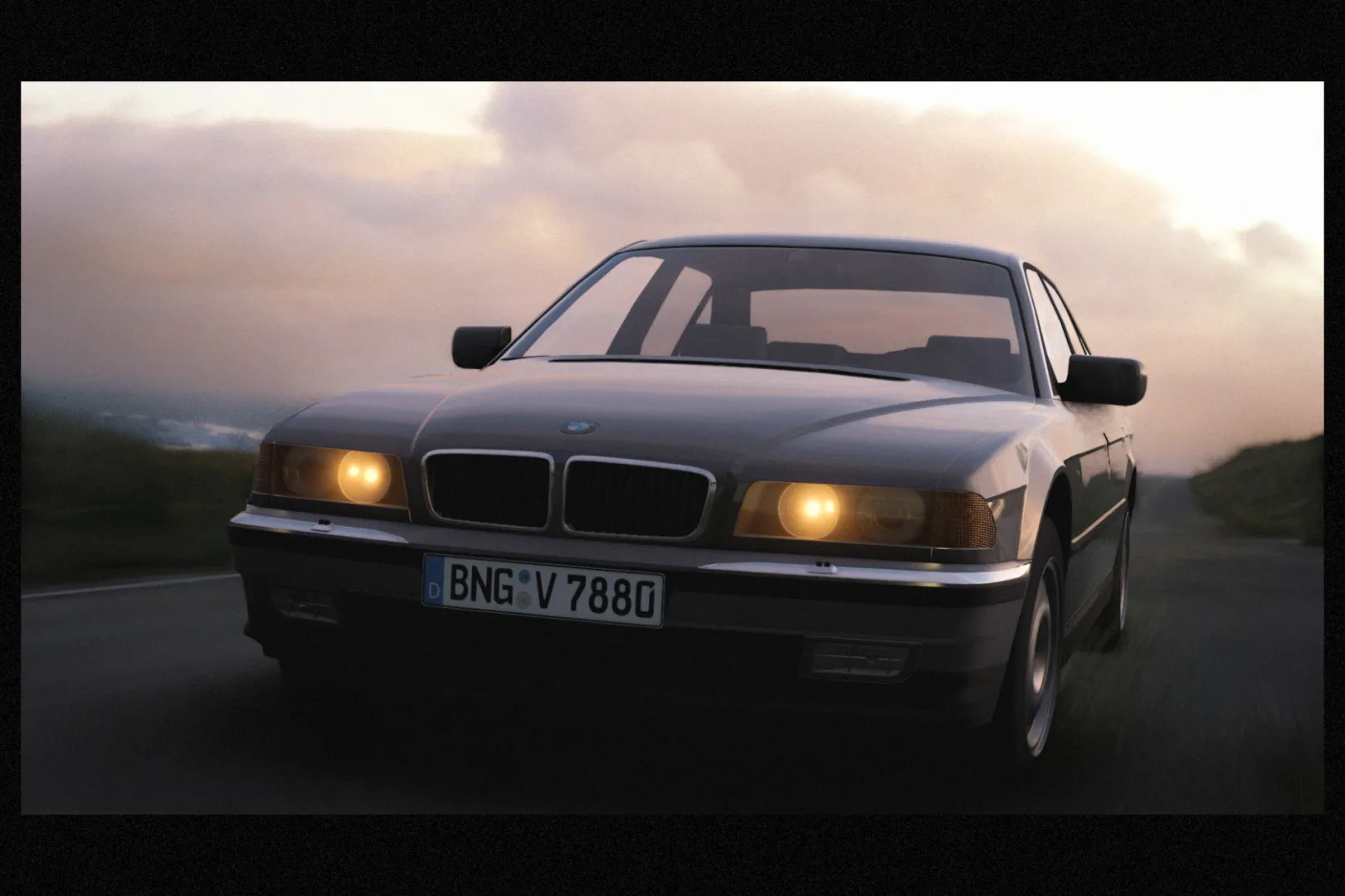 BMW 7-Series E38 [PACK] image 3
