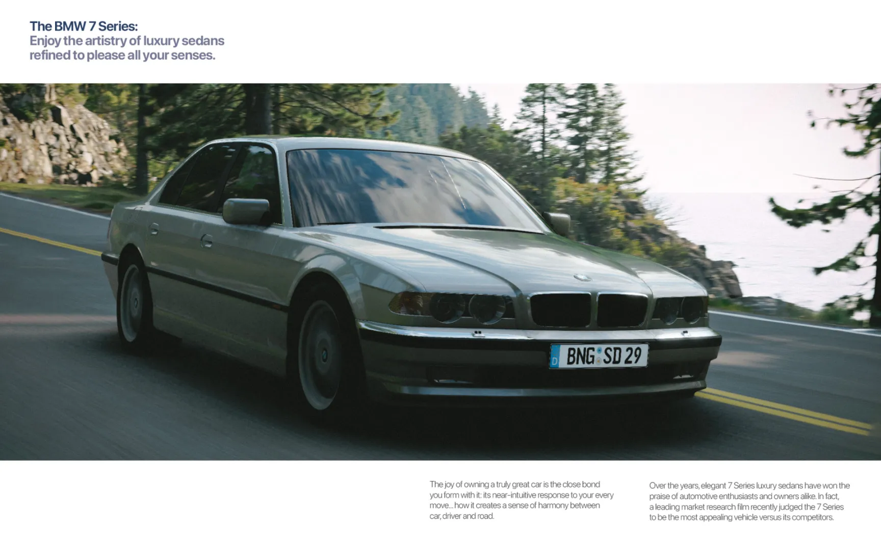 BMW 7-Series E38 [PACK] image 11