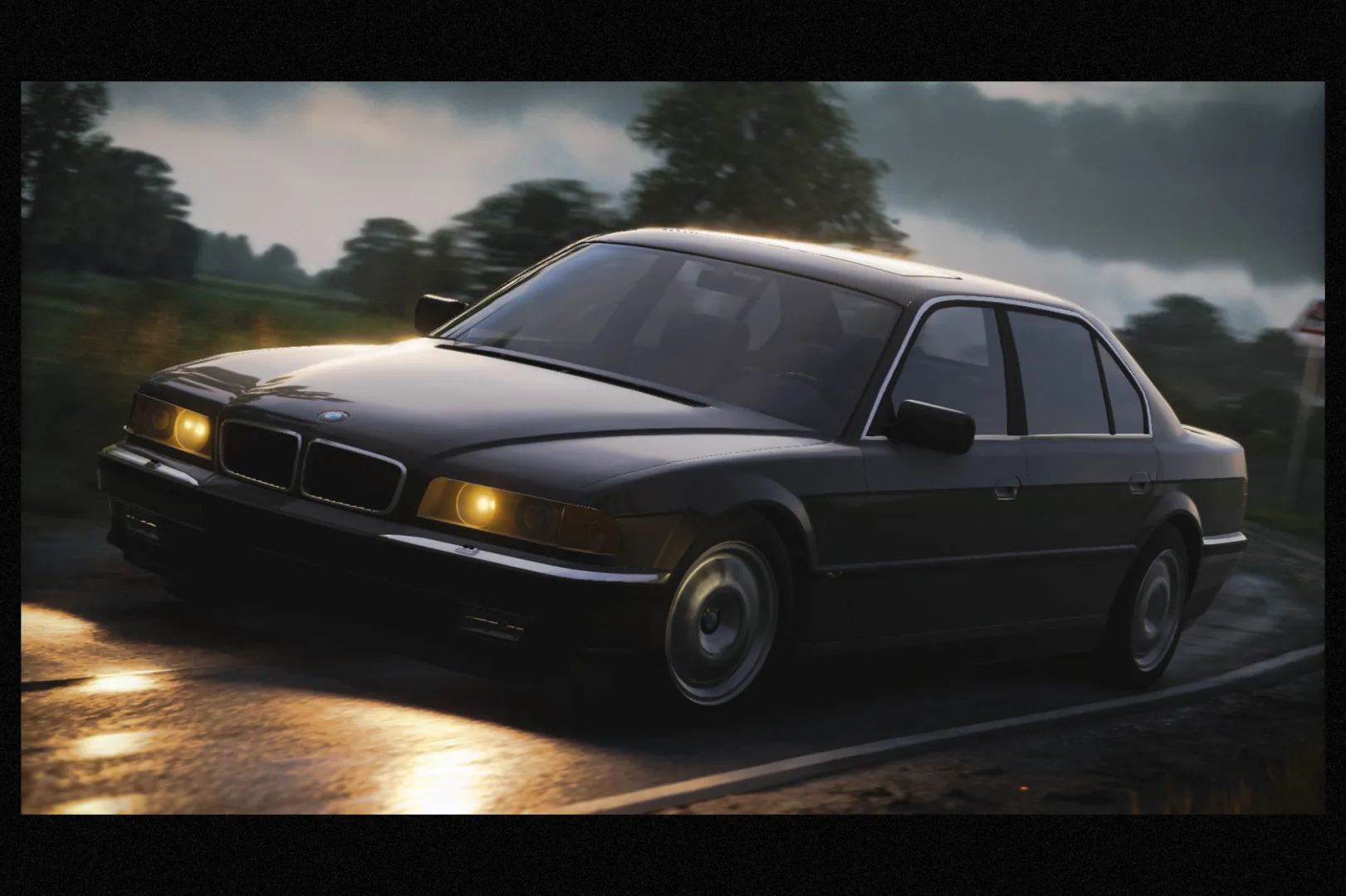 BMW 7-Series E38 [PACK] image 5