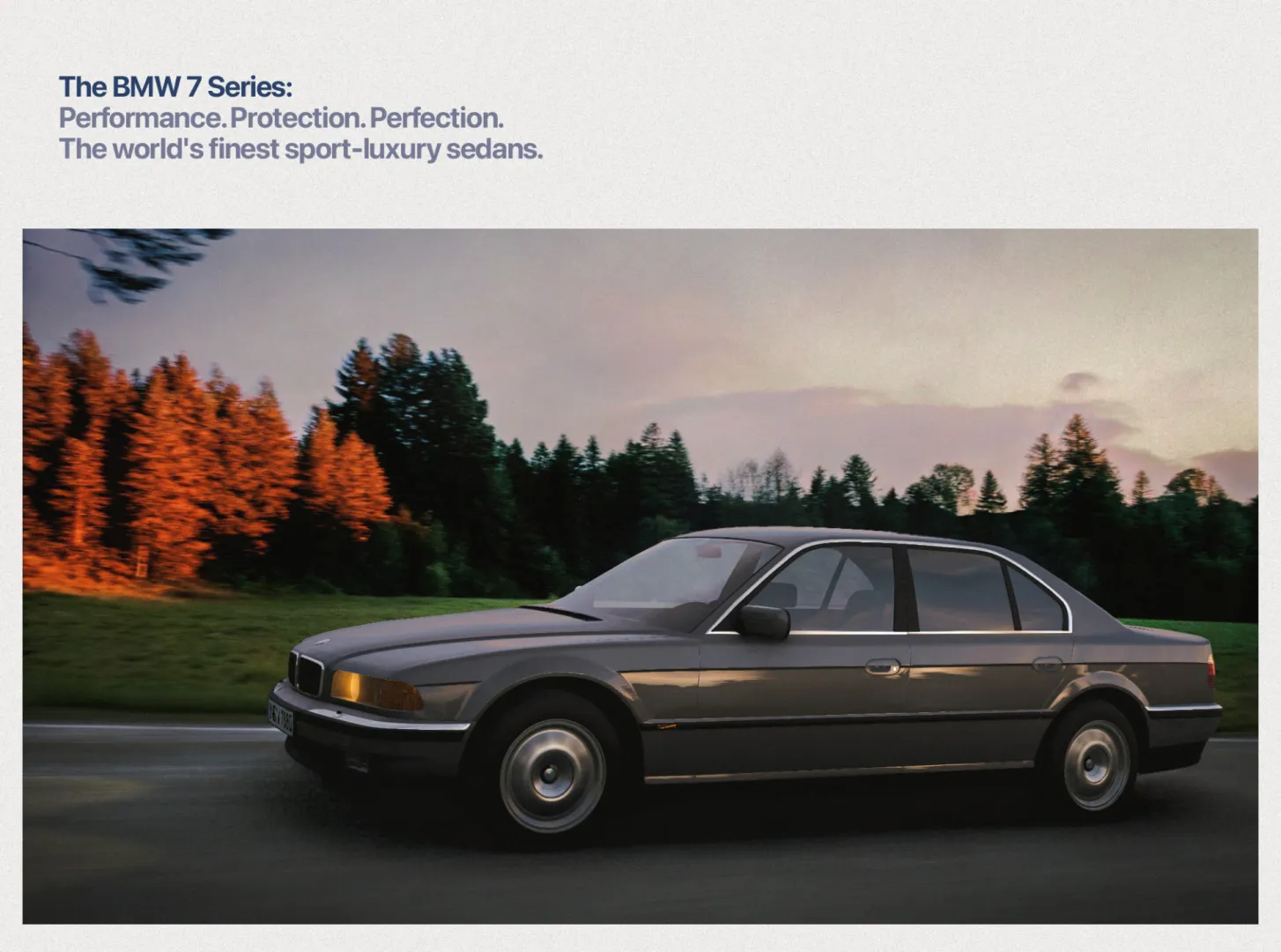 BMW 7-Series E38 [PACK] image 2
