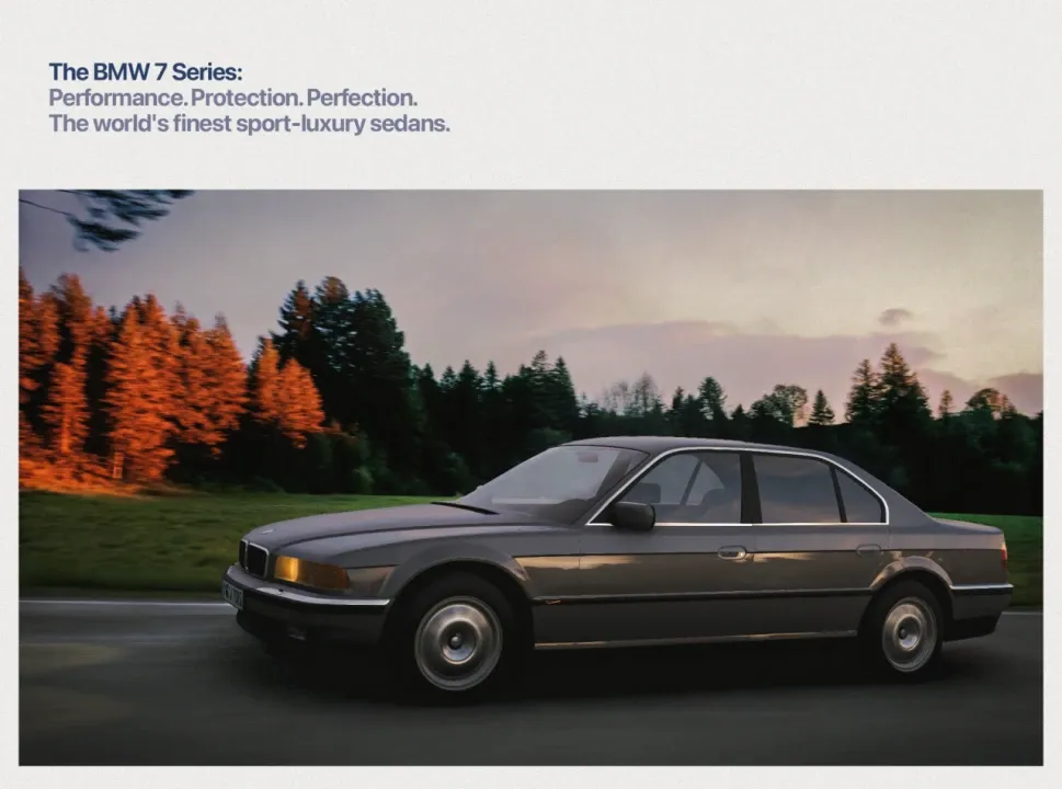 BMW 7-Series E38 [PACK] image 15