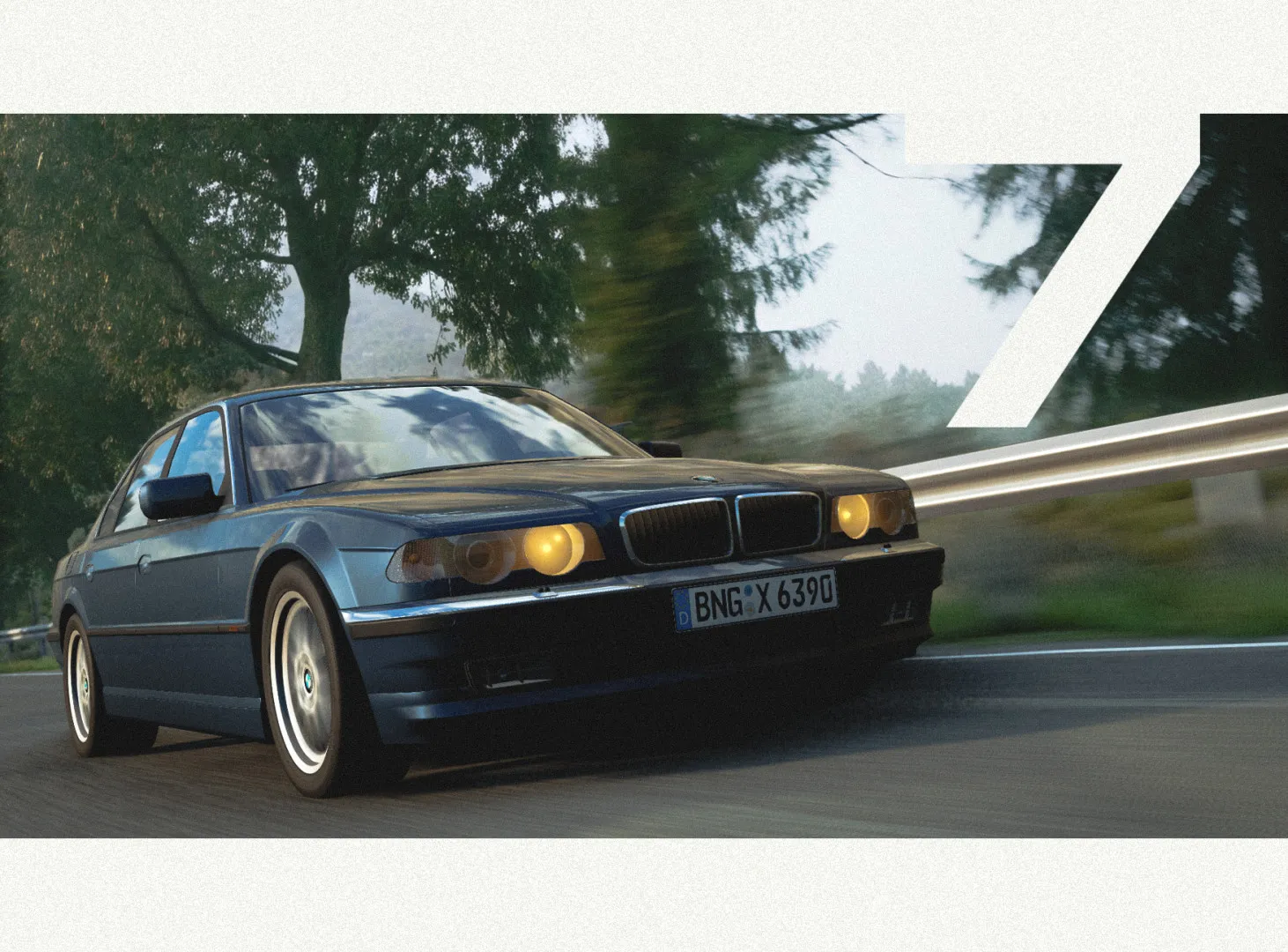 BMW 7-Series E38 [PACK] image 7
