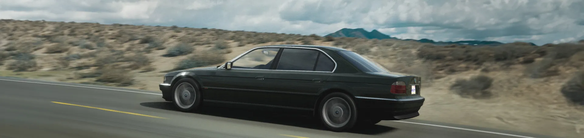 BMW 7-Series E38 [PACK] image 14