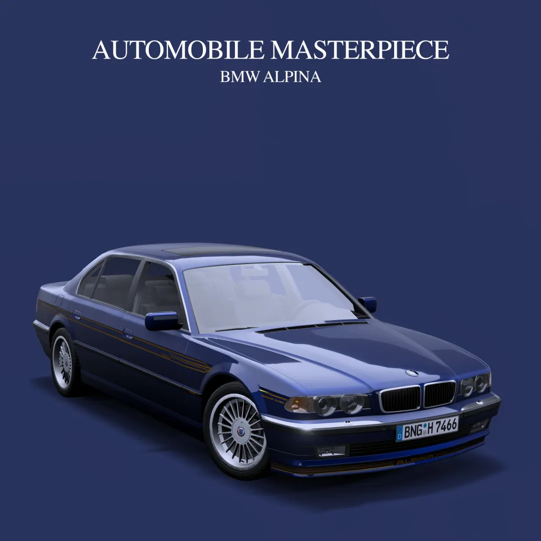 BMW 7-Series E38 [PACK] image 13