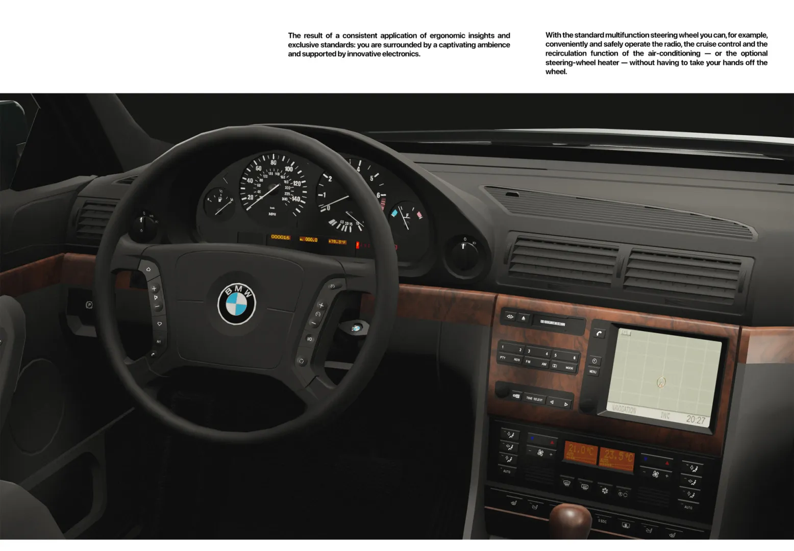 BMW 7-Series E38 [PACK] image 4