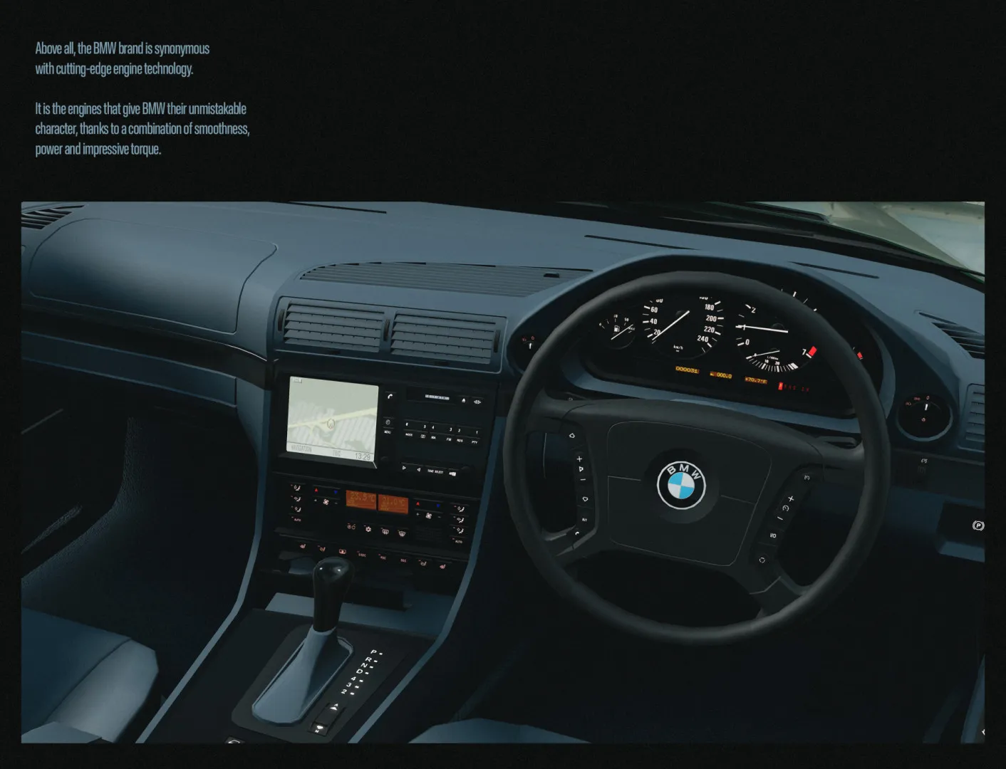 BMW 7-Series E38 [PACK] image 6