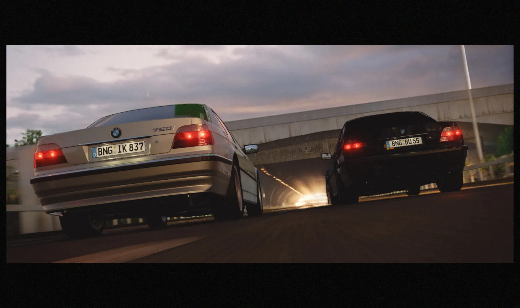 BMW 7-Series E38 [PACK] image 9