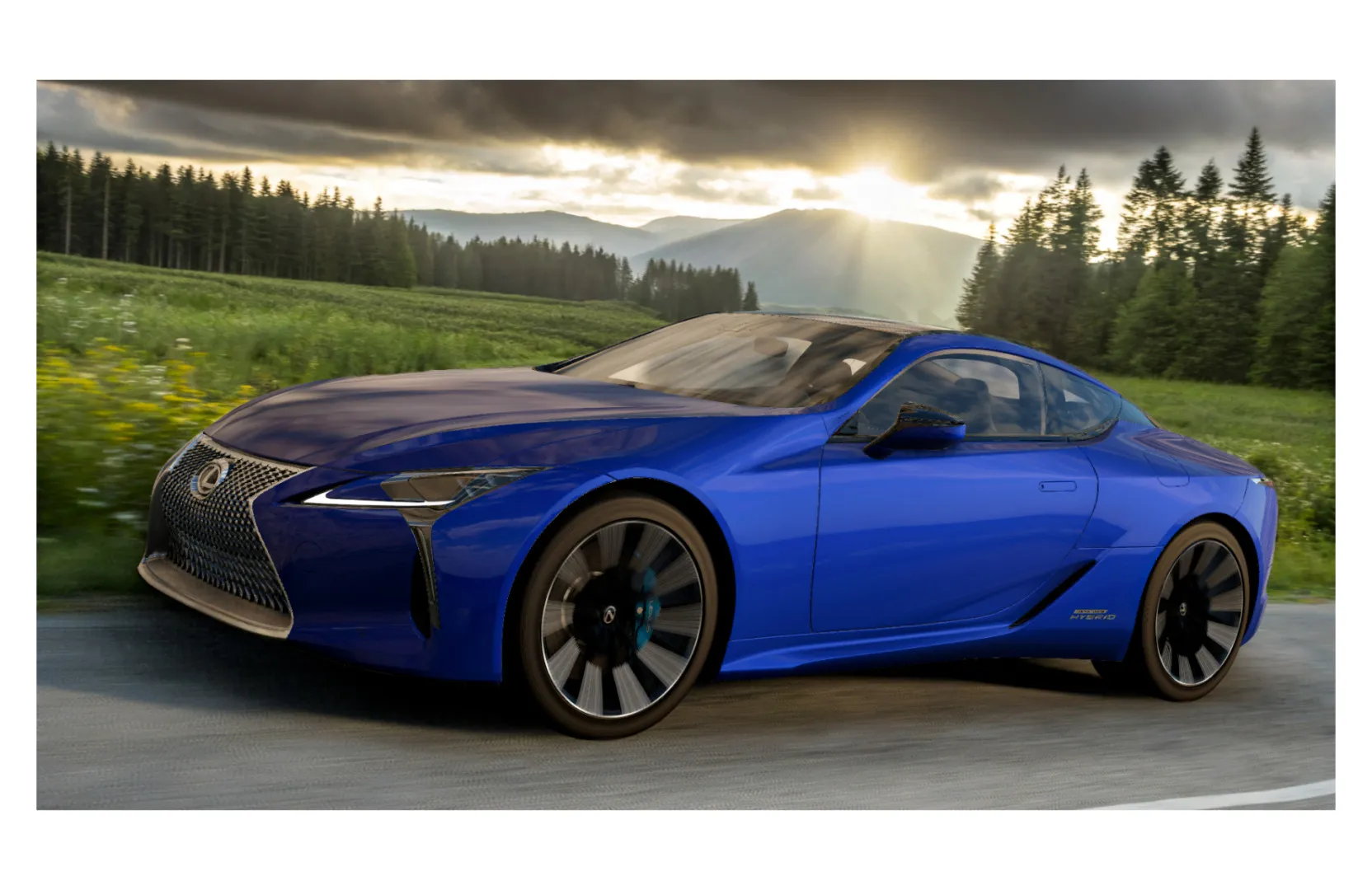 Lexus LC 500 [PACK] image 8