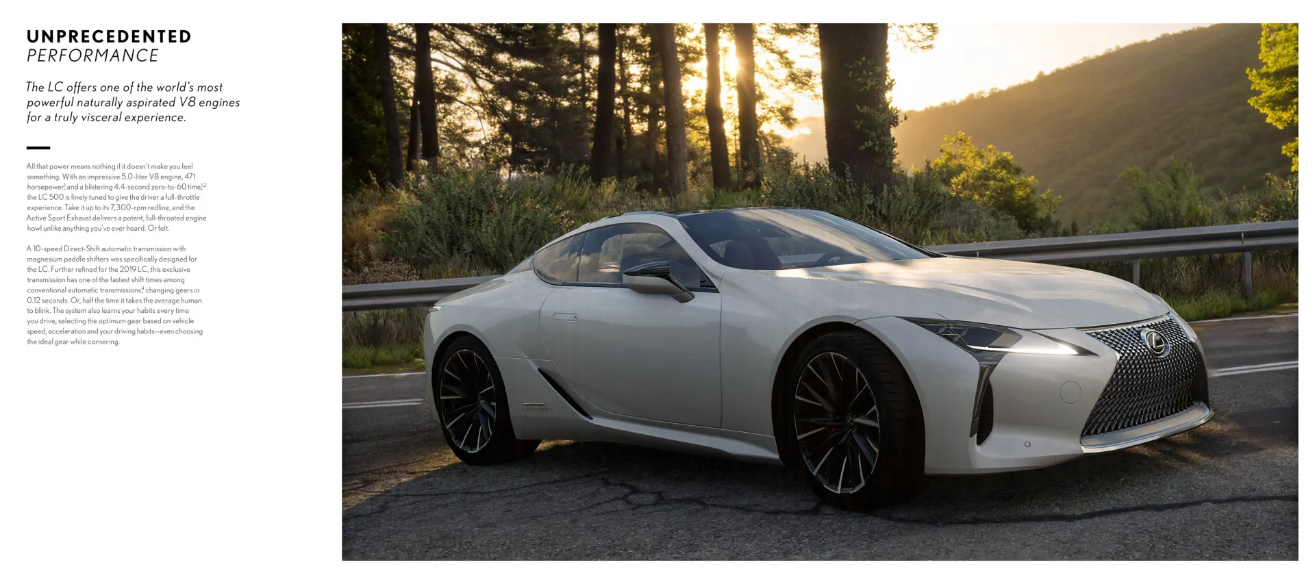 Lexus LC 500 [PACK] image 3