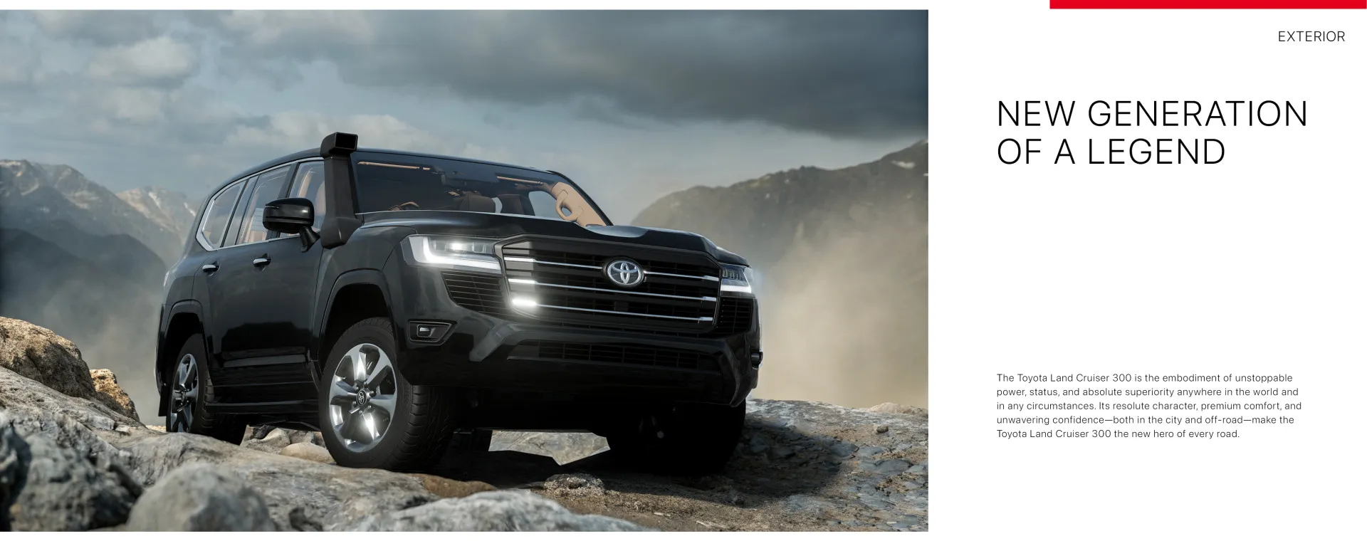 Toyota Land Cruiser 300 [PACK] image 2