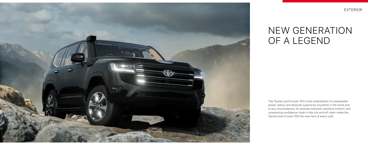 Toyota Land Cruiser 300 [PACK] image 21