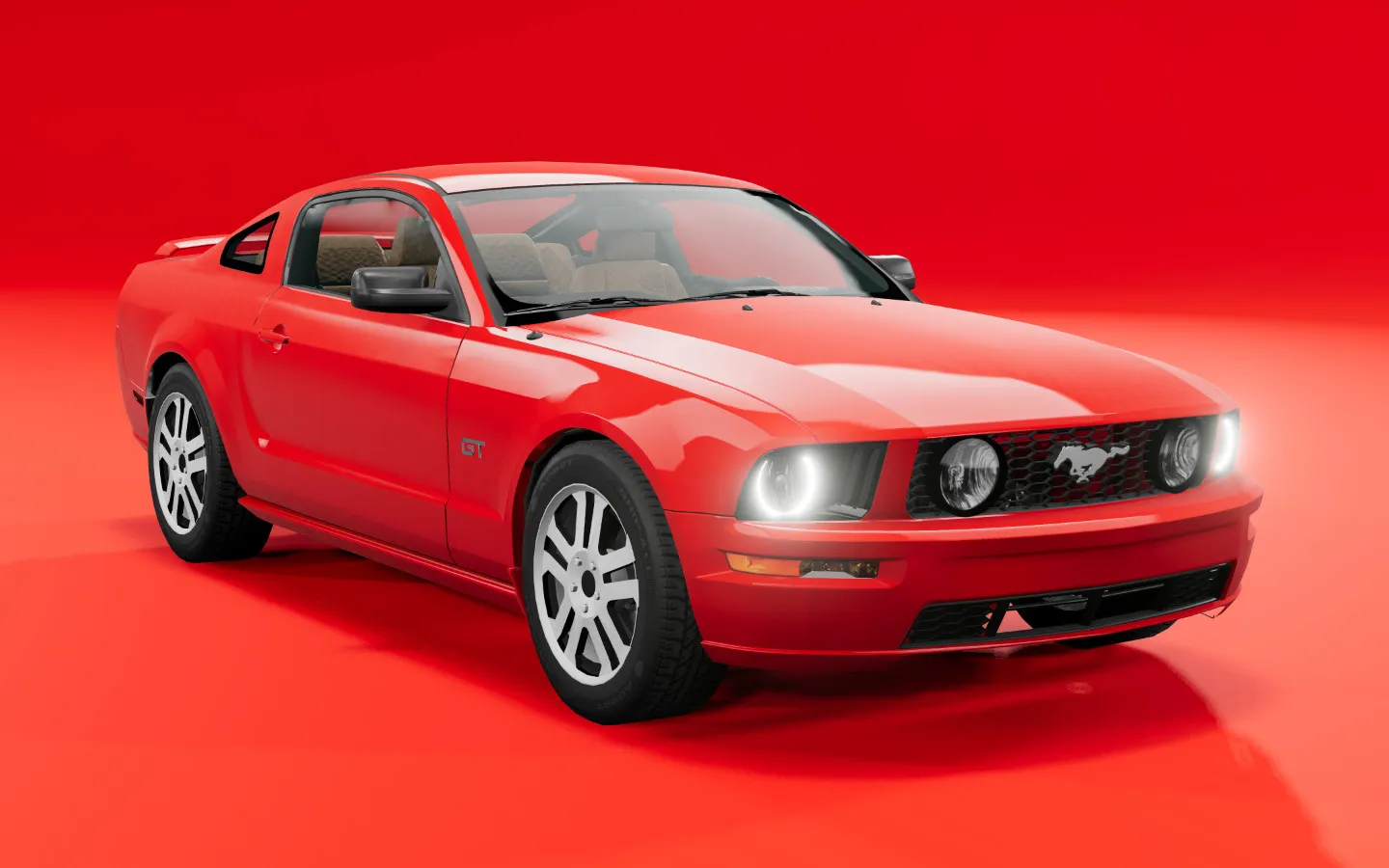 Ford Mustang GT (UPDATED) image 3