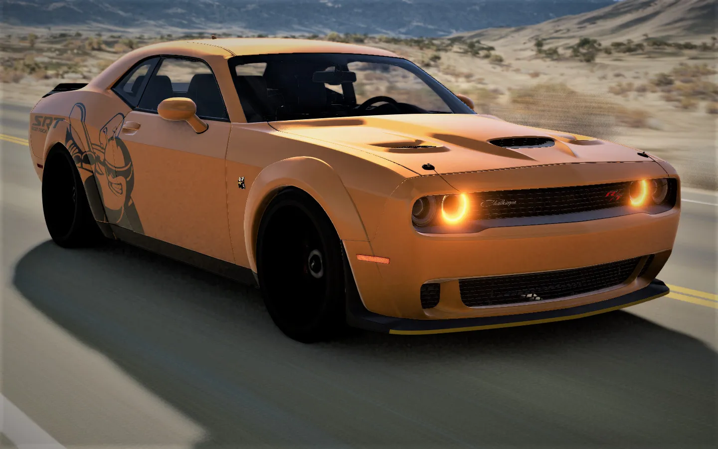 Challenger State Trooper Update [RELEASE]