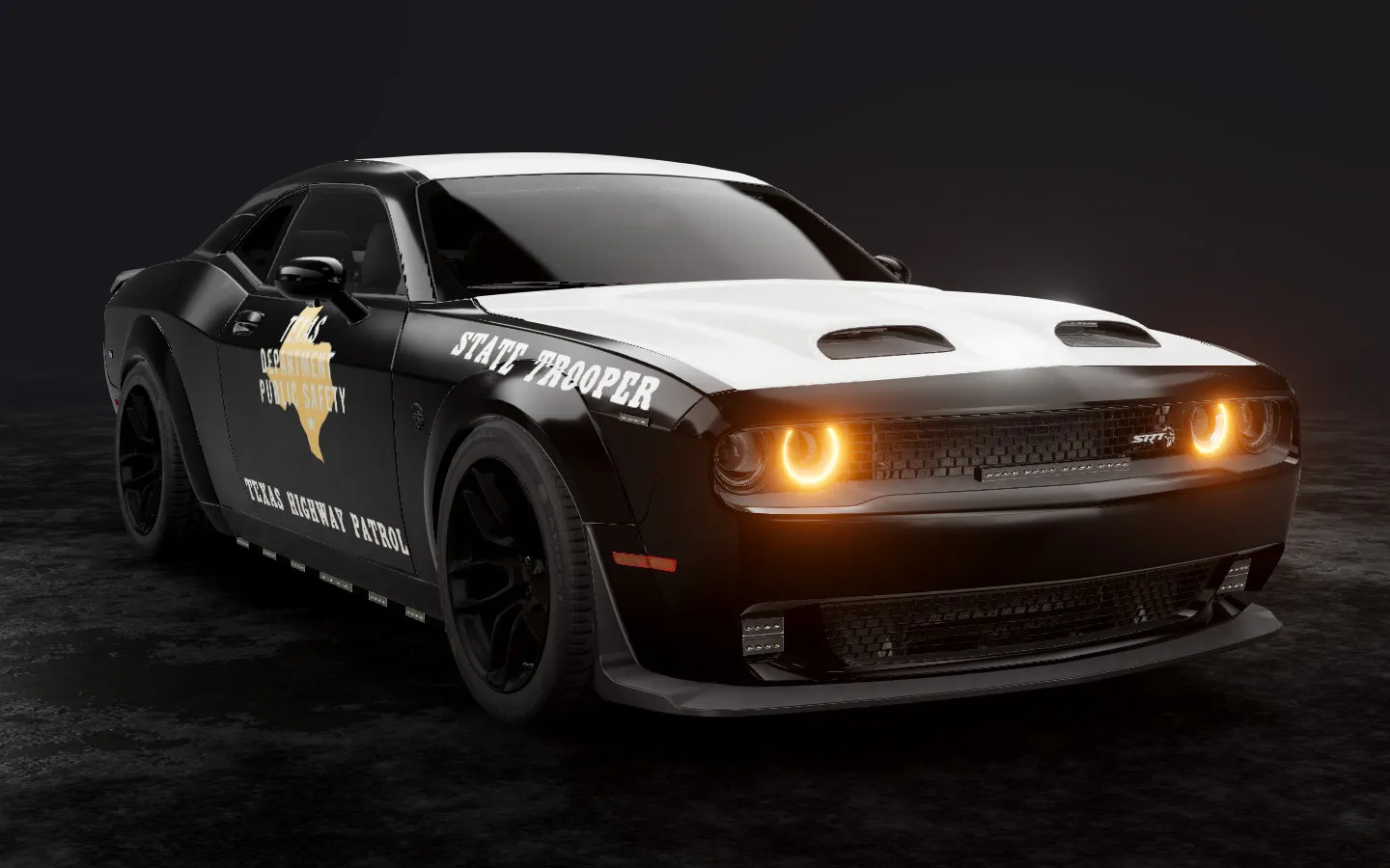 Challenger State Trooper Update [RELEASE] image 2
