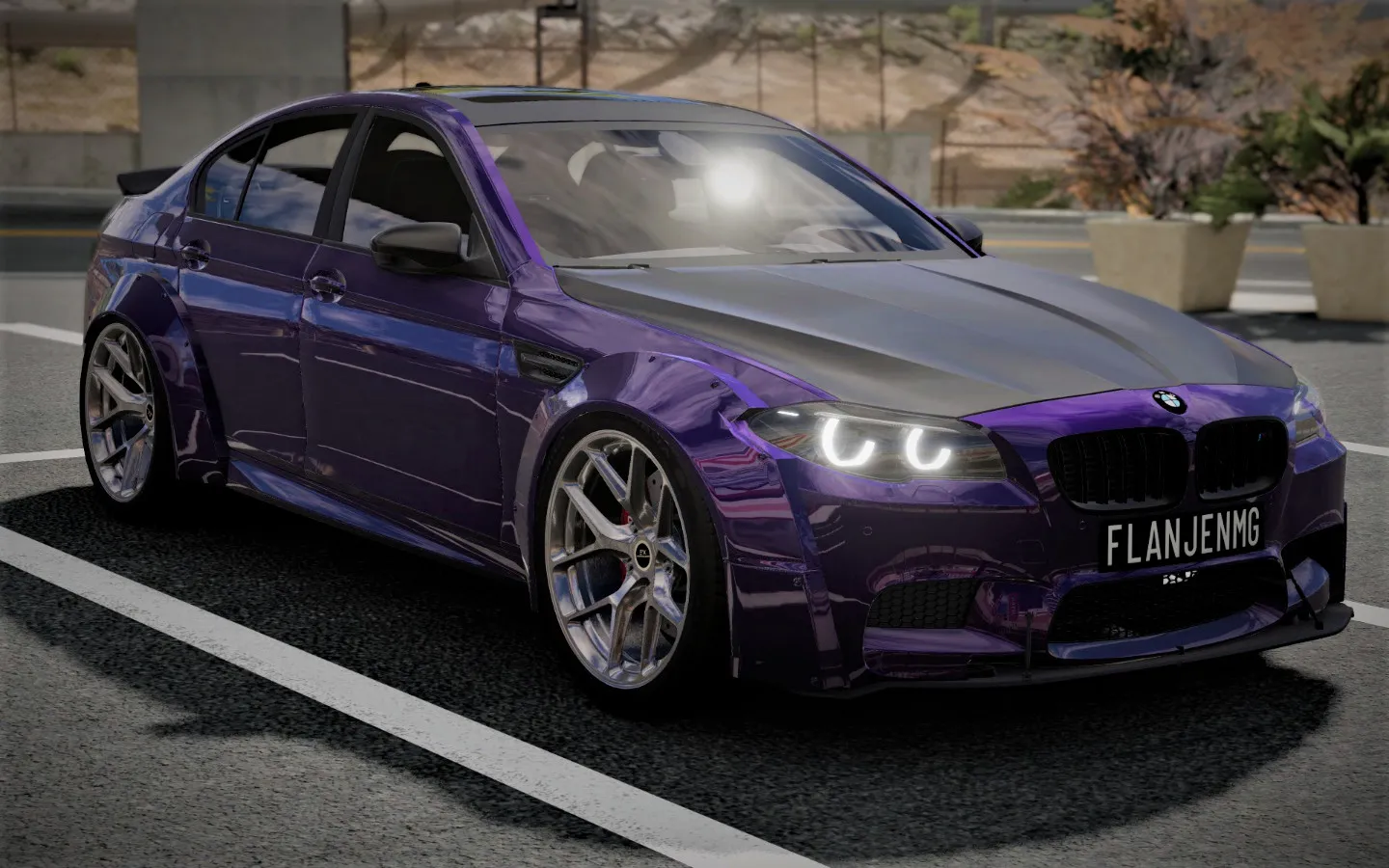 BMW M5F10 [v1.1 FREE] image 5