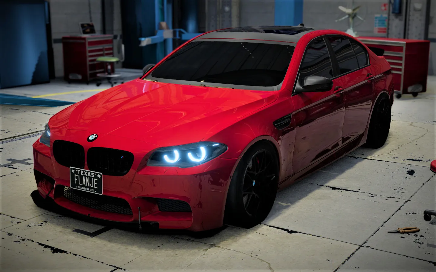 BMW M5F10 [v1.1 FREE] image 3