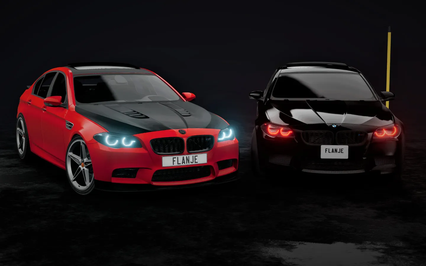 BMW M5F10 [v1.1 FREE]