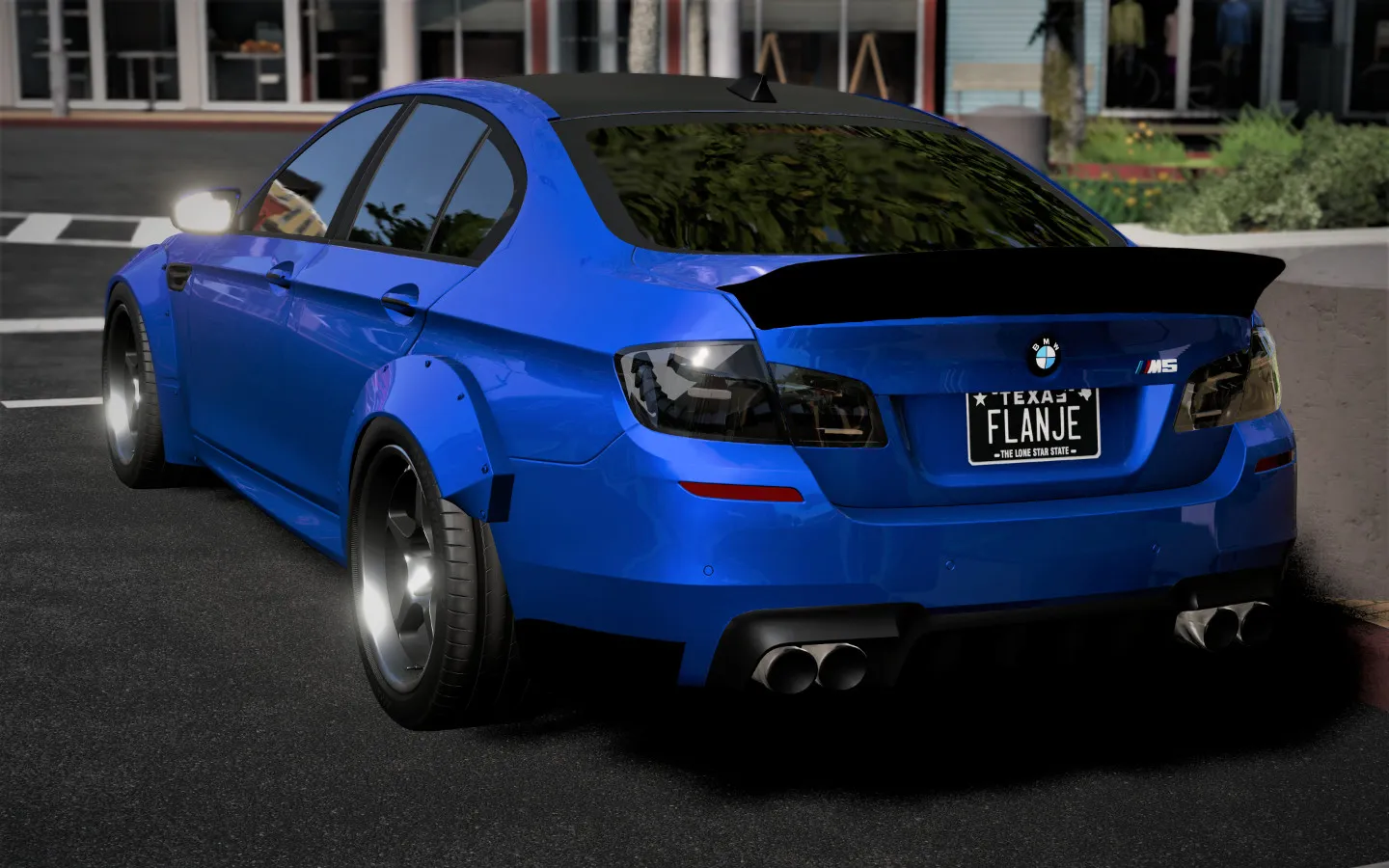 BMW M5F10 [v1.1 FREE] image 2