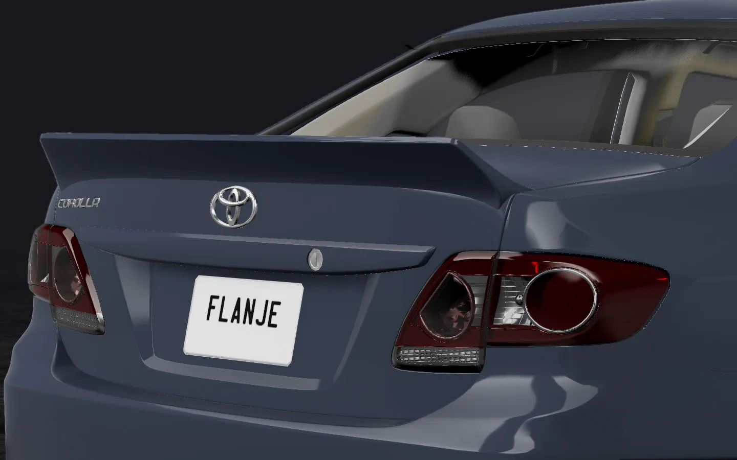 Toyota Corolla E140 Revamped [FREE] image 3