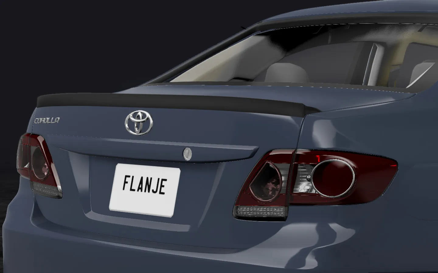 Toyota Corolla E140 Revamped [FREE] image 4