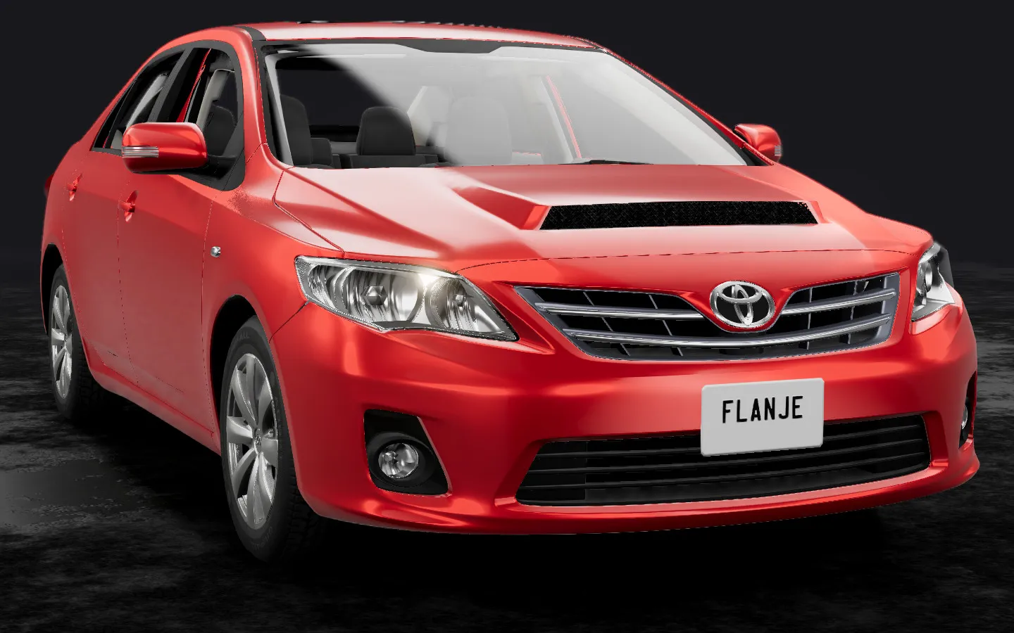 Toyota Corolla E140 Revamped [FREE] image 1